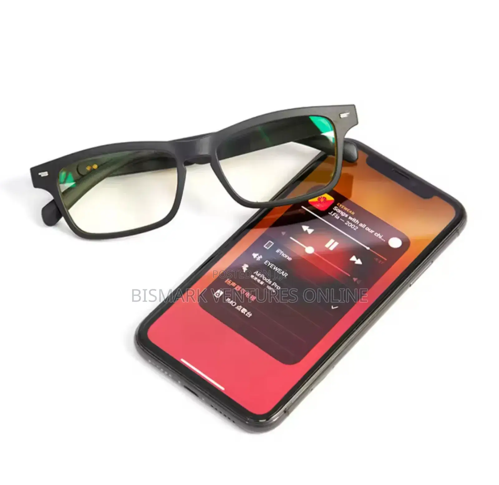 Smart Wireless Bluetooth Eyeglasses Waterproof