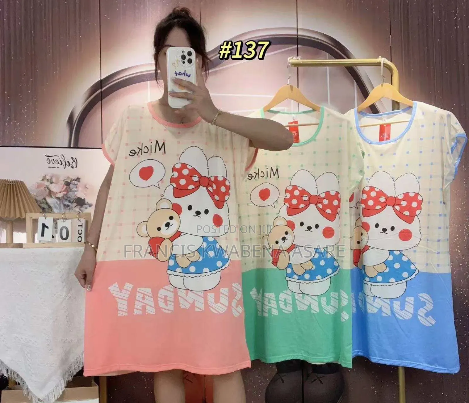 Cartoon Character Nightwear Wholesale