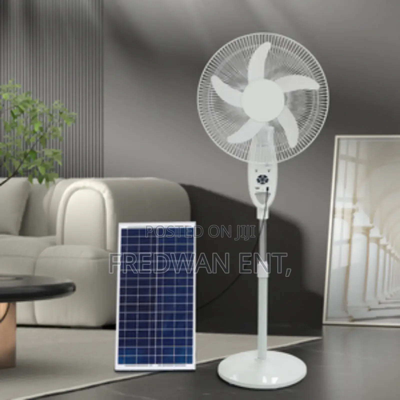Solar Powered Fan