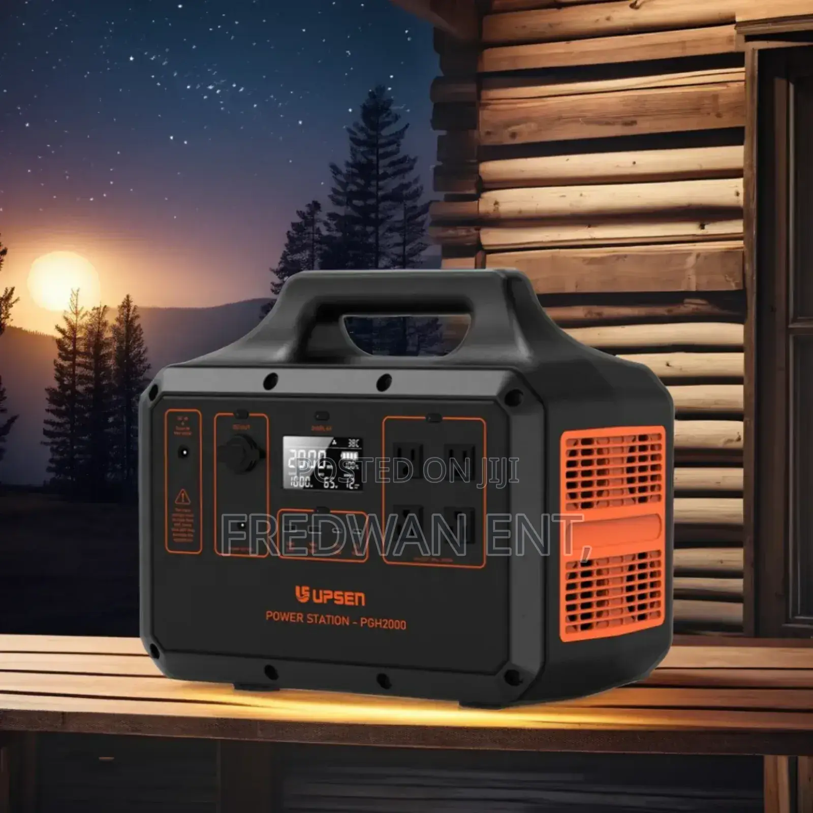 500w Portable Power Station