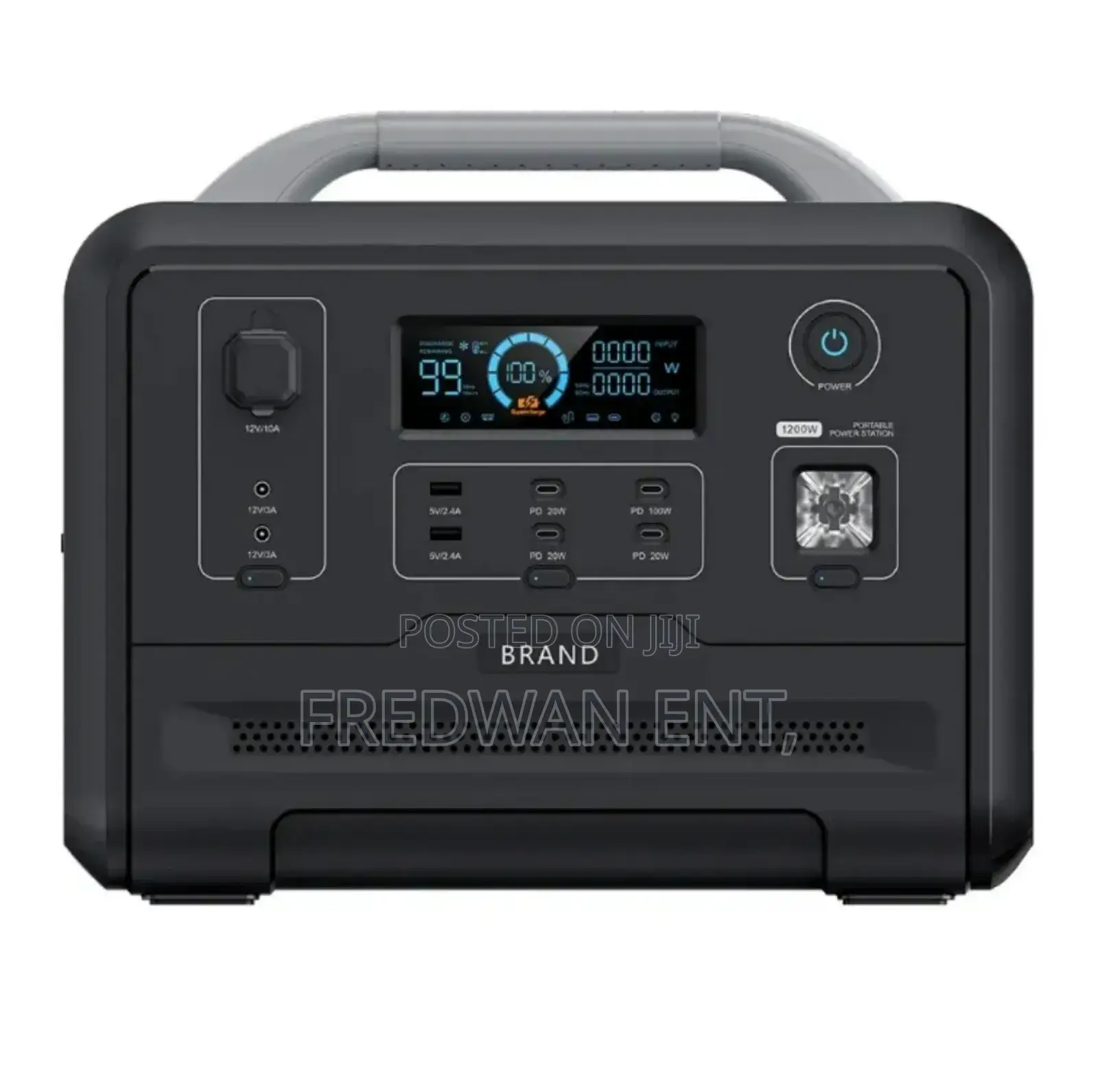 500w Portable Power Station