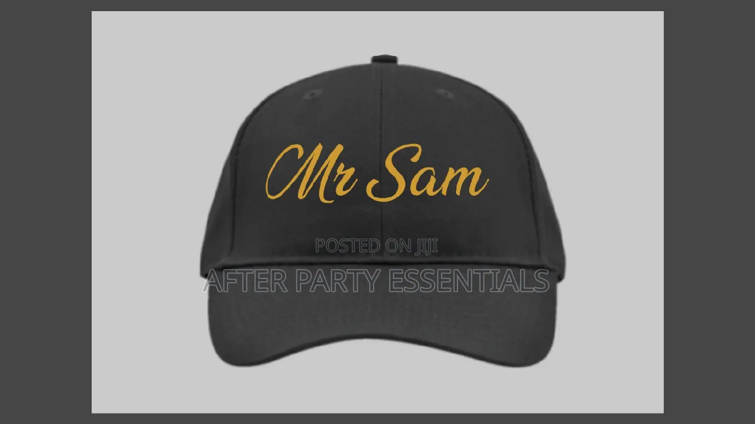 Customised Events Face Caps (Kindly Text the Number on Whatsapp )