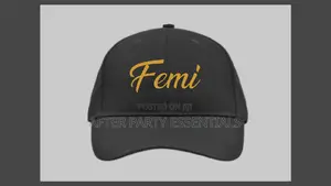 Customised Events Face Caps (Kindly Text the Number on Whatsapp )