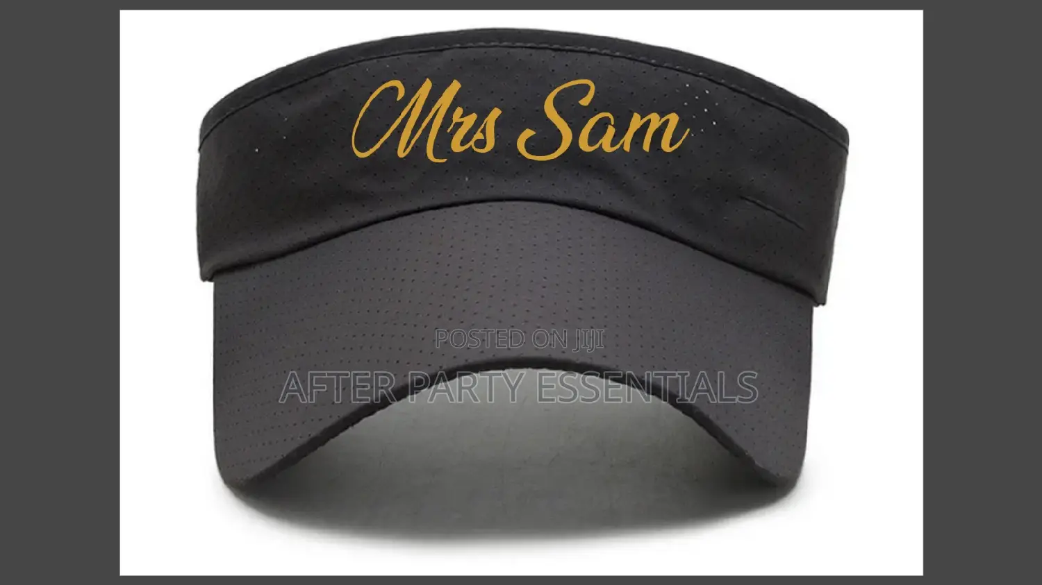 Customised Events Face Caps (Kindly Text the Number on Whatsapp )