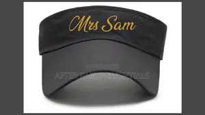 Customised Events Face Caps (Kindly Text the Number on Whatsapp )