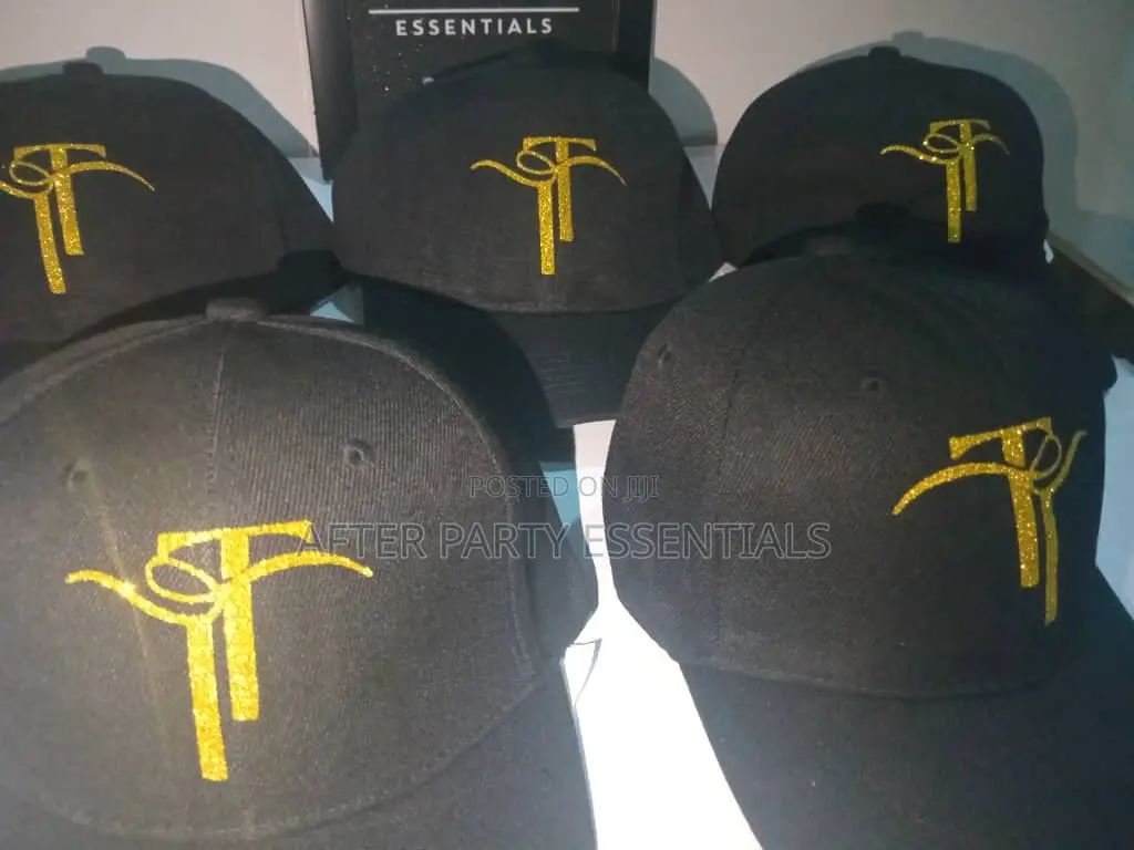 Customised Events Face Caps (Kindly Text the Number on Whatsapp )