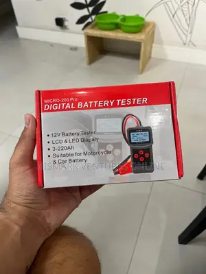 Battery Tester 12v 24v Micro-200 Pro. Digital