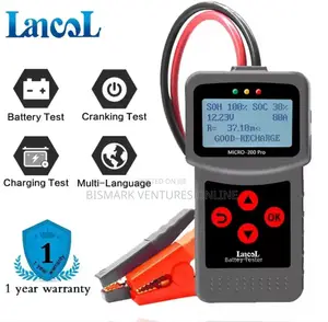 Battery Tester 12v 24v Micro-200 Pro. Digital