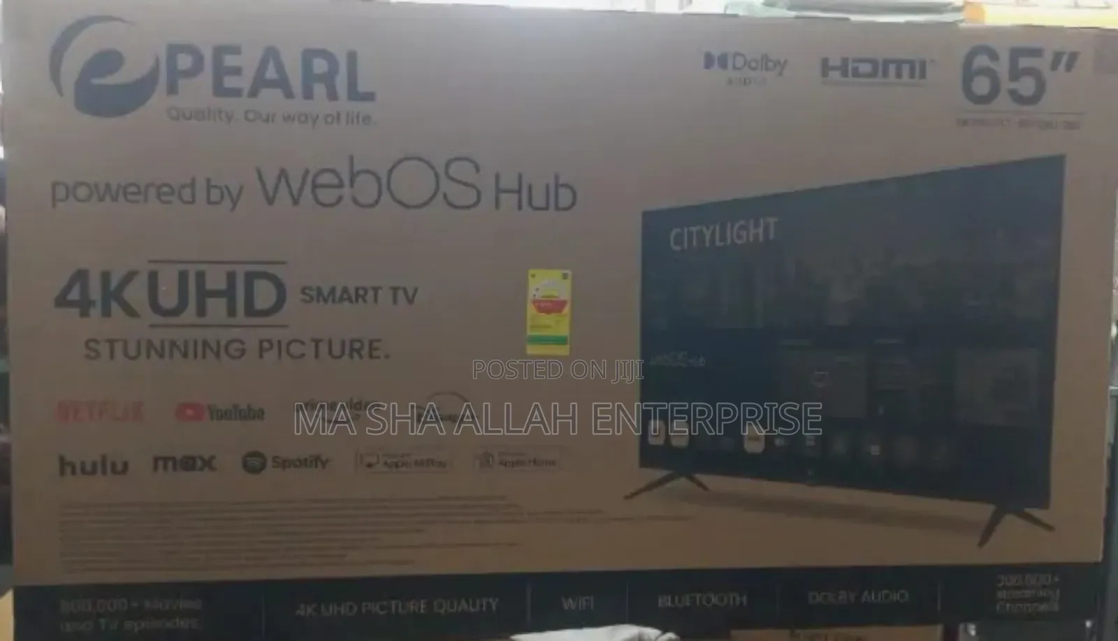 Pearl Uhd 65 Inches Tv