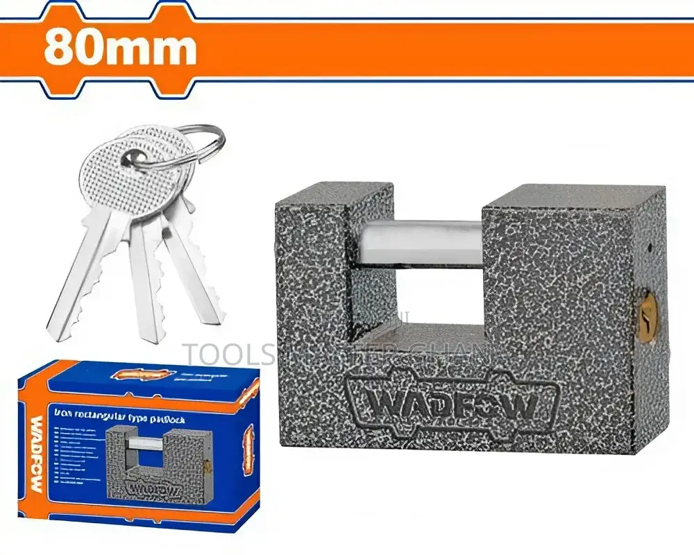 Rectangular Type Iron Padlock # Wpd7580