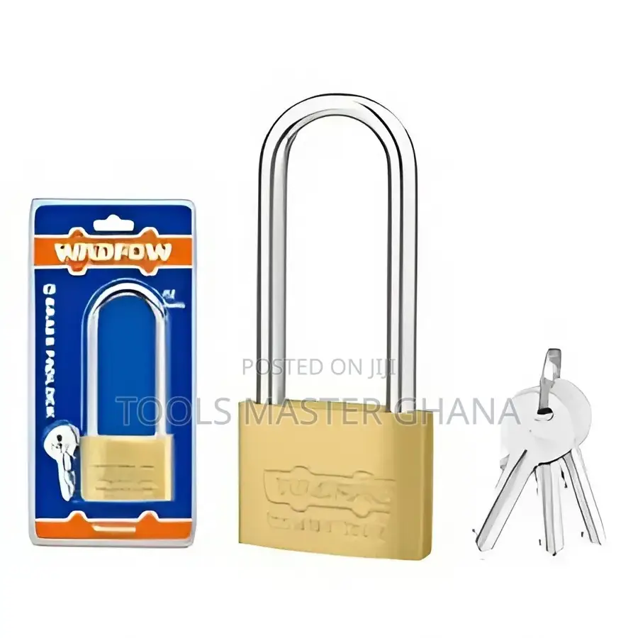 Long Shackle Brass Padlock # Wpd2460