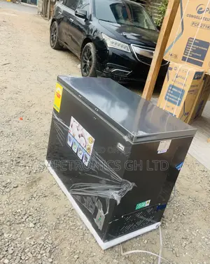 Best Frosty Singledoor Pearl Dark Grey Chestfreezer