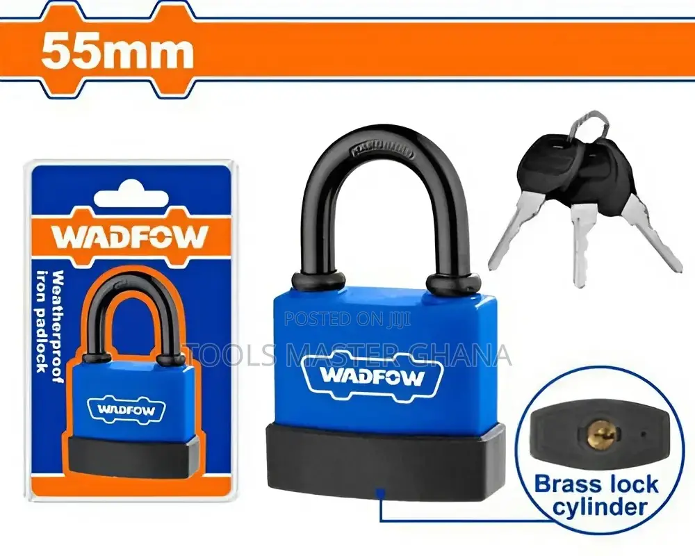 Weatherproof Iron Padlock # Wpd9455