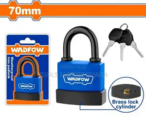 Weatherproof Iron Padlock # Wpd9470