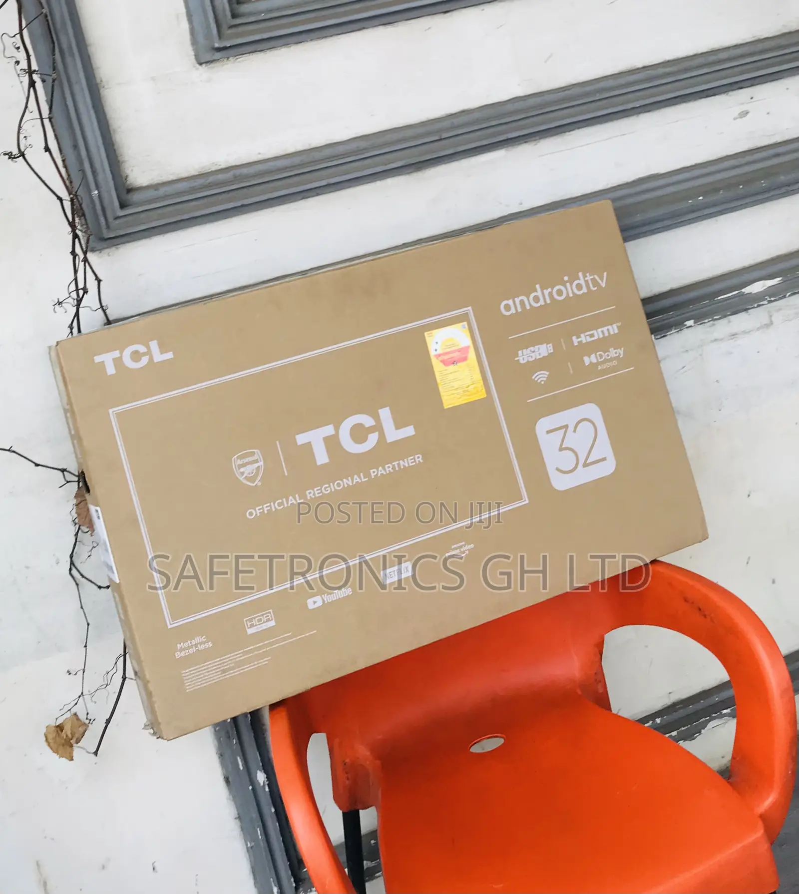 TCL S5400 Led Smart Clearview 32 Inch HDR Best Tv