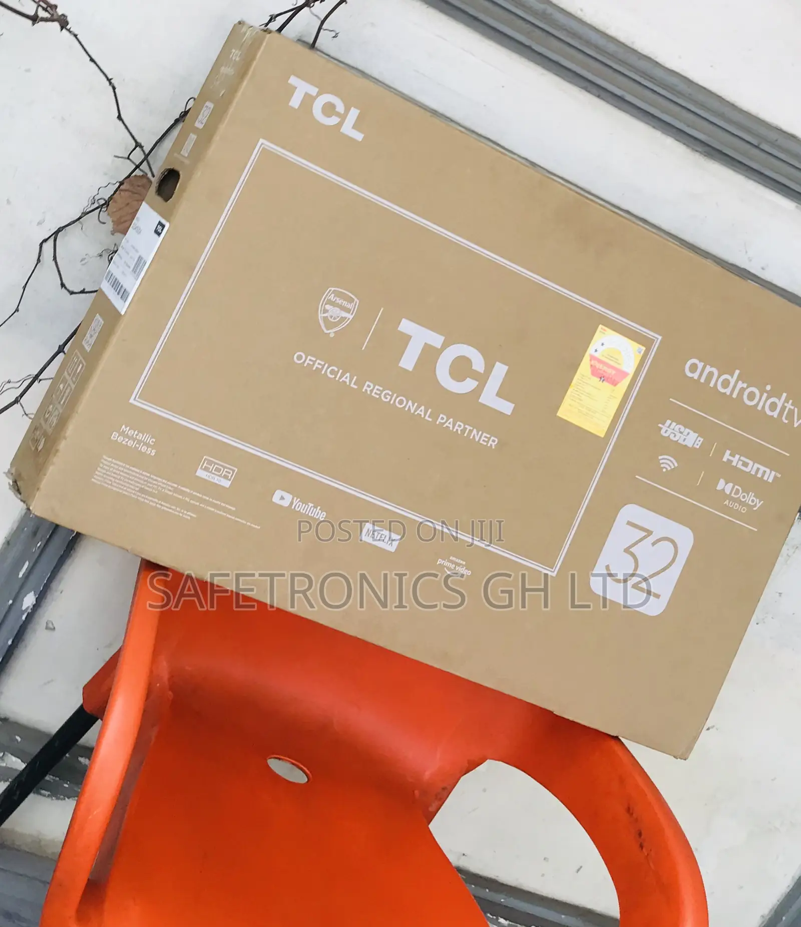 TCL S5400 Led Smart Clearview 32 Inch HDR Best Tv