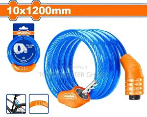 4 Digit Combination Bicycle Cable Lock # Wbk2110