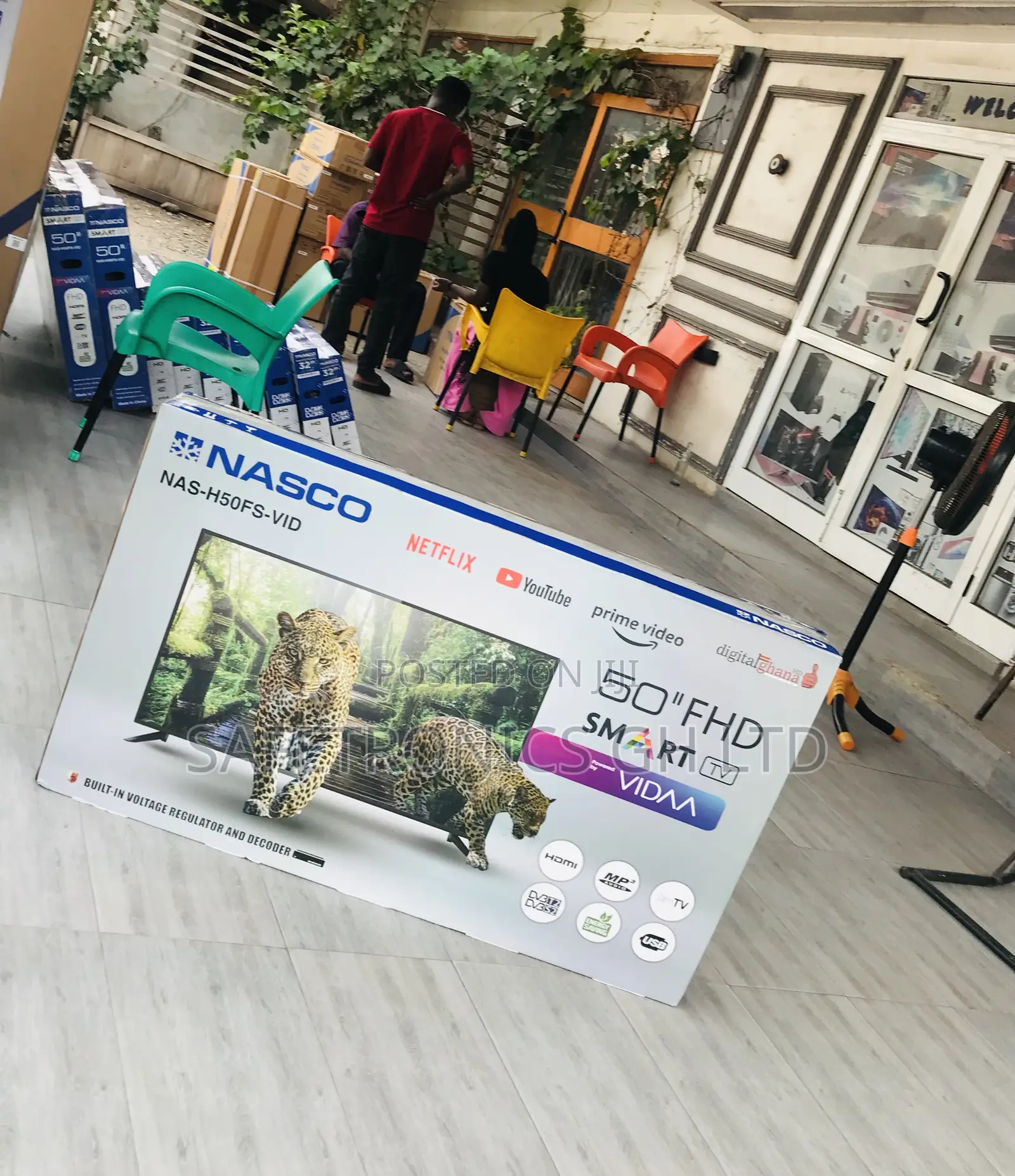 Lastest 50 Inch Smartscreen Led Android Nasco Tv