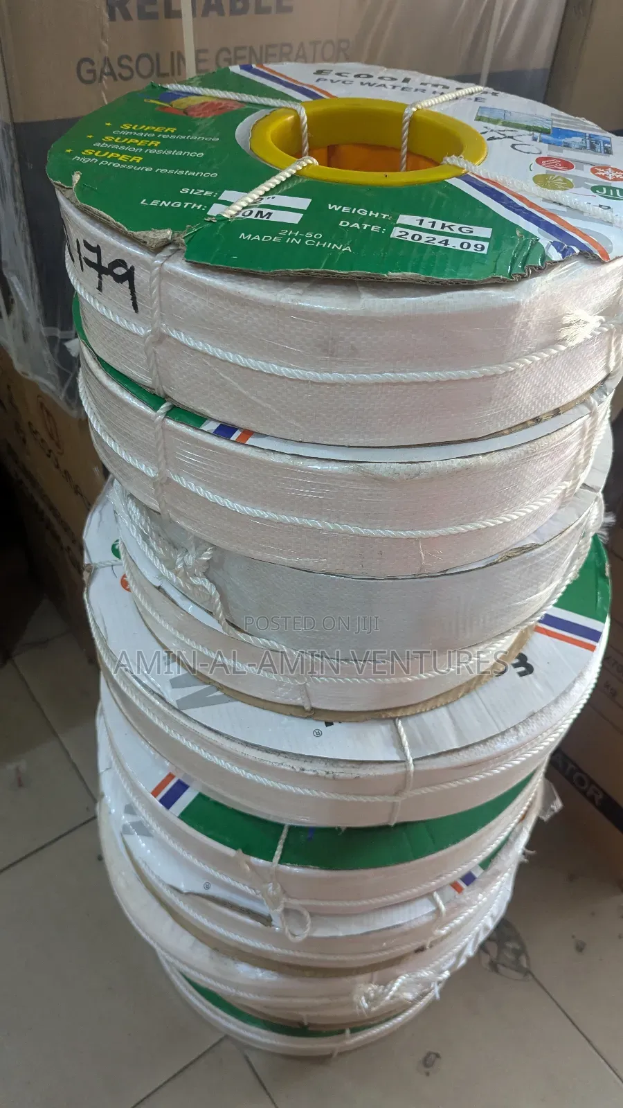 Ecoolmax PVC Water Hoses