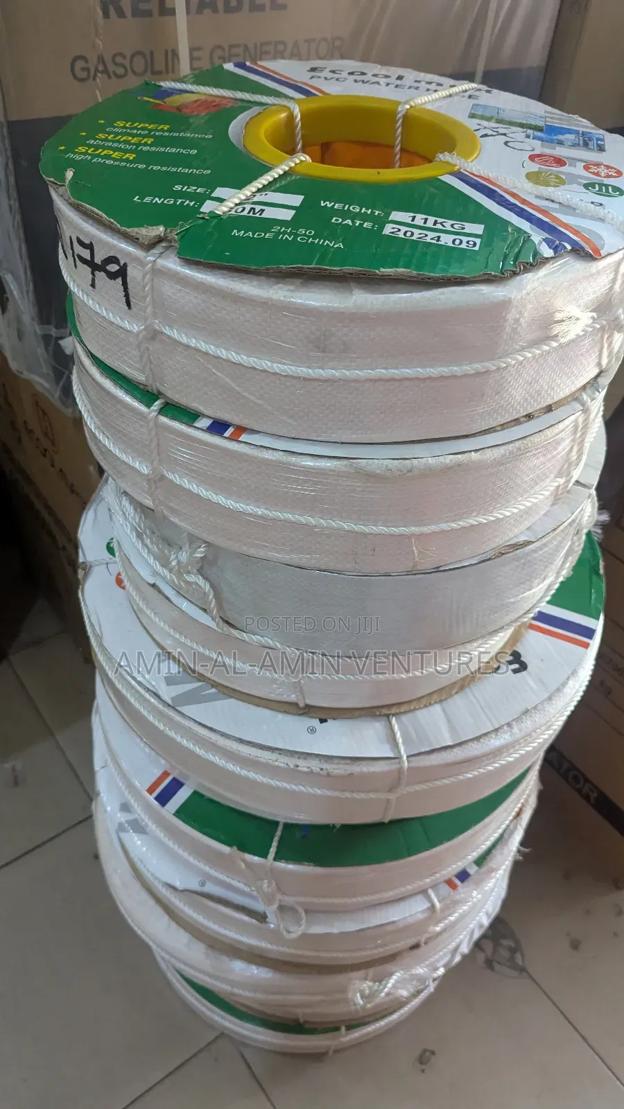 Ecoolmax PVC Water Hoses