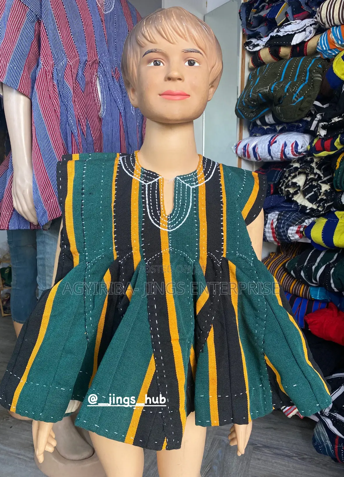 Kids Smock