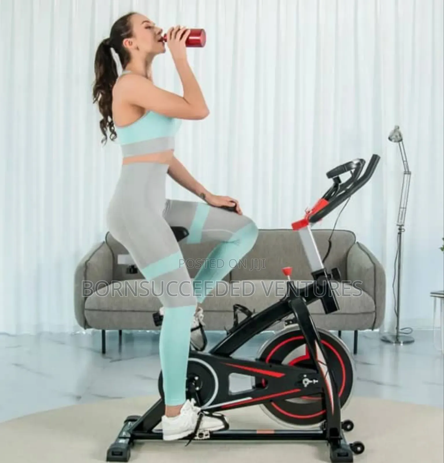 The Indoor Exercising Bike