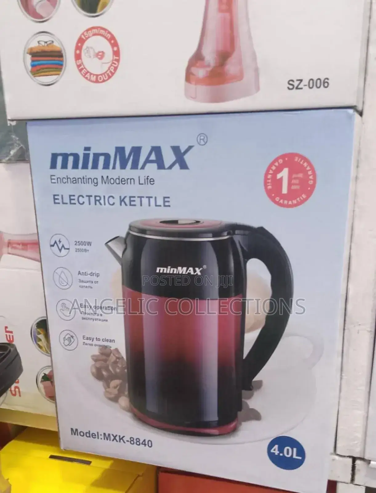 Minmax Kettle 3l