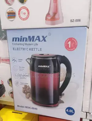 Minmax Kettle 3l