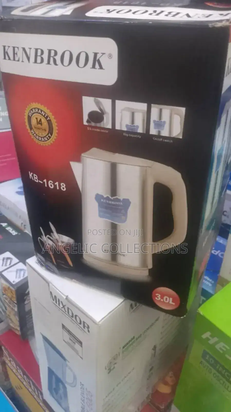 Kenbrook Kettle