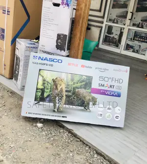 Crystal Clear Nasco 50 Inch Smartscreen Led Tv