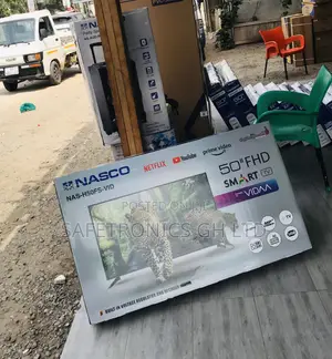 Order 50 Inch Smartscreen Led Android Nasco Crystal Tv