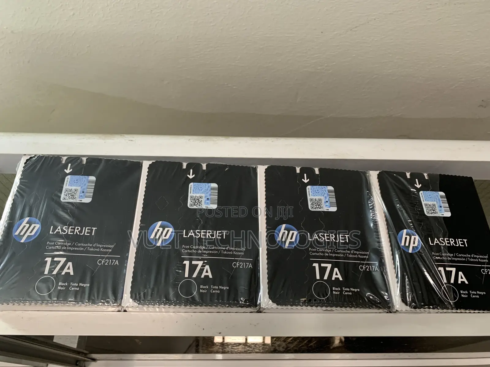 Original Hp Toner 17a(Cf217a)