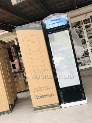 Choose Lockable Nasfl360 Singledoor Glass Display Fridge