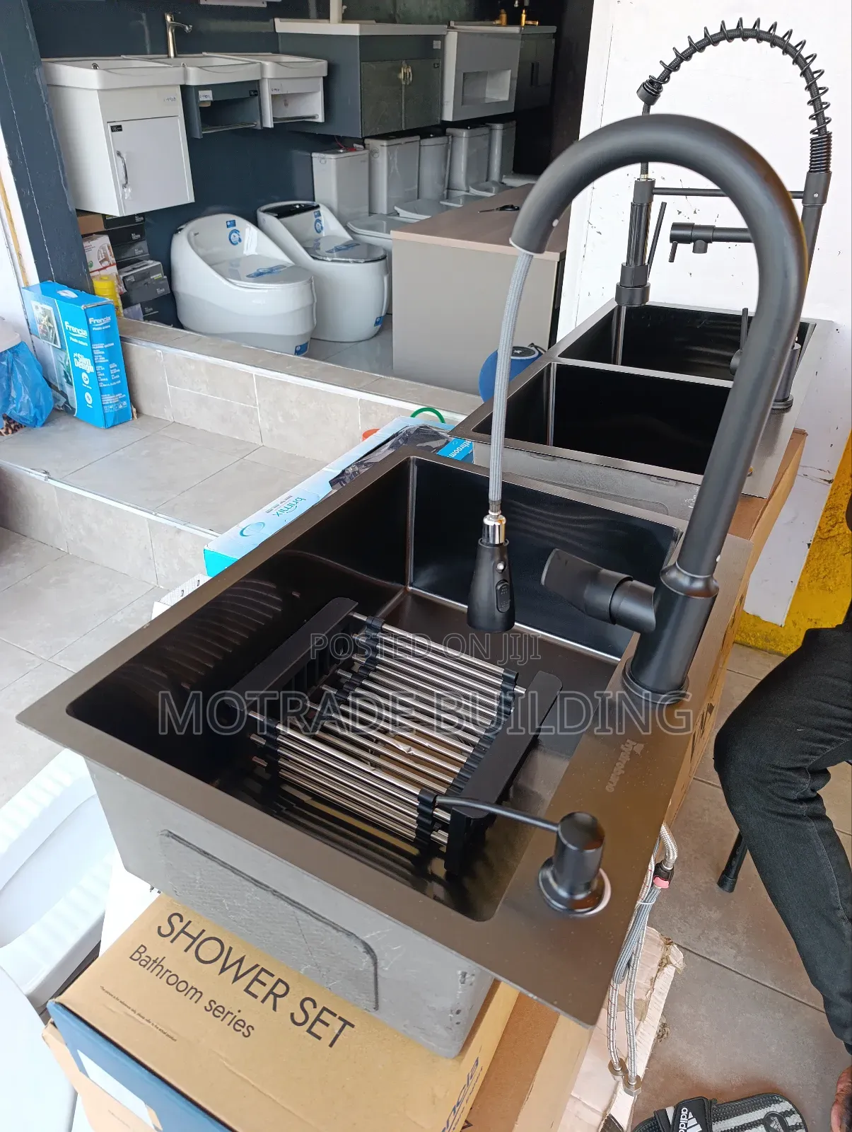 Double Bowl (Stainless) Kitchen Sink