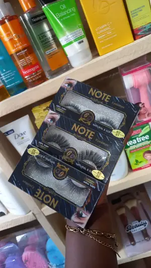 Note Eye Lashes (Full Pack)