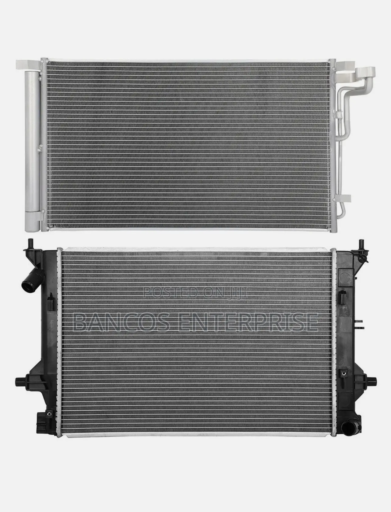 Hyundai Elantra Radiator Tank And Condenser 2017-2022