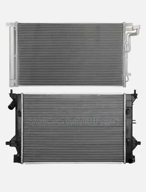 Hyundai Elantra Radiator Tank And Condenser 2017-2022