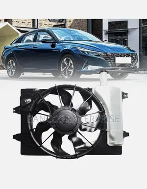 Hyundai Elantra 2017-2020 Radiator Fan