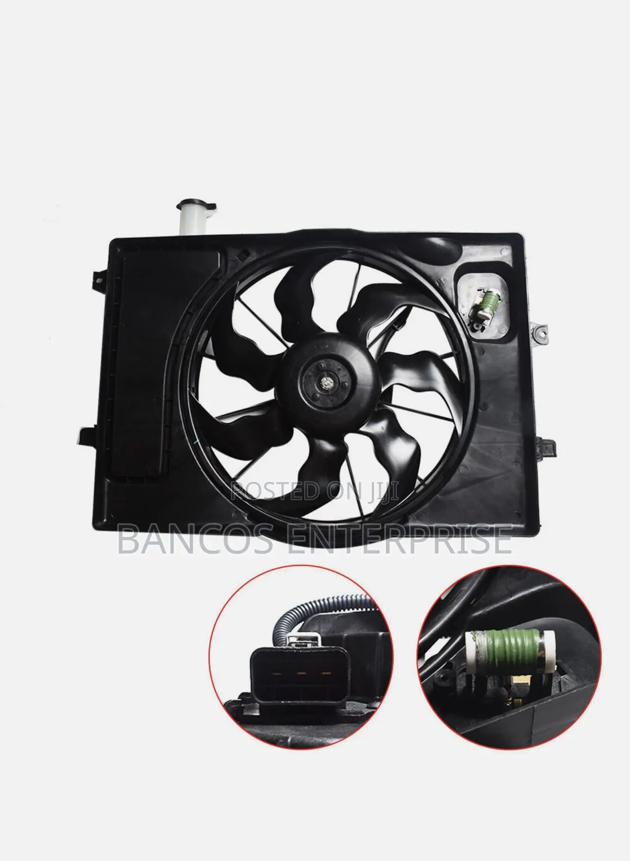Hyundai Elantra 2017-2020 Radiator Fan