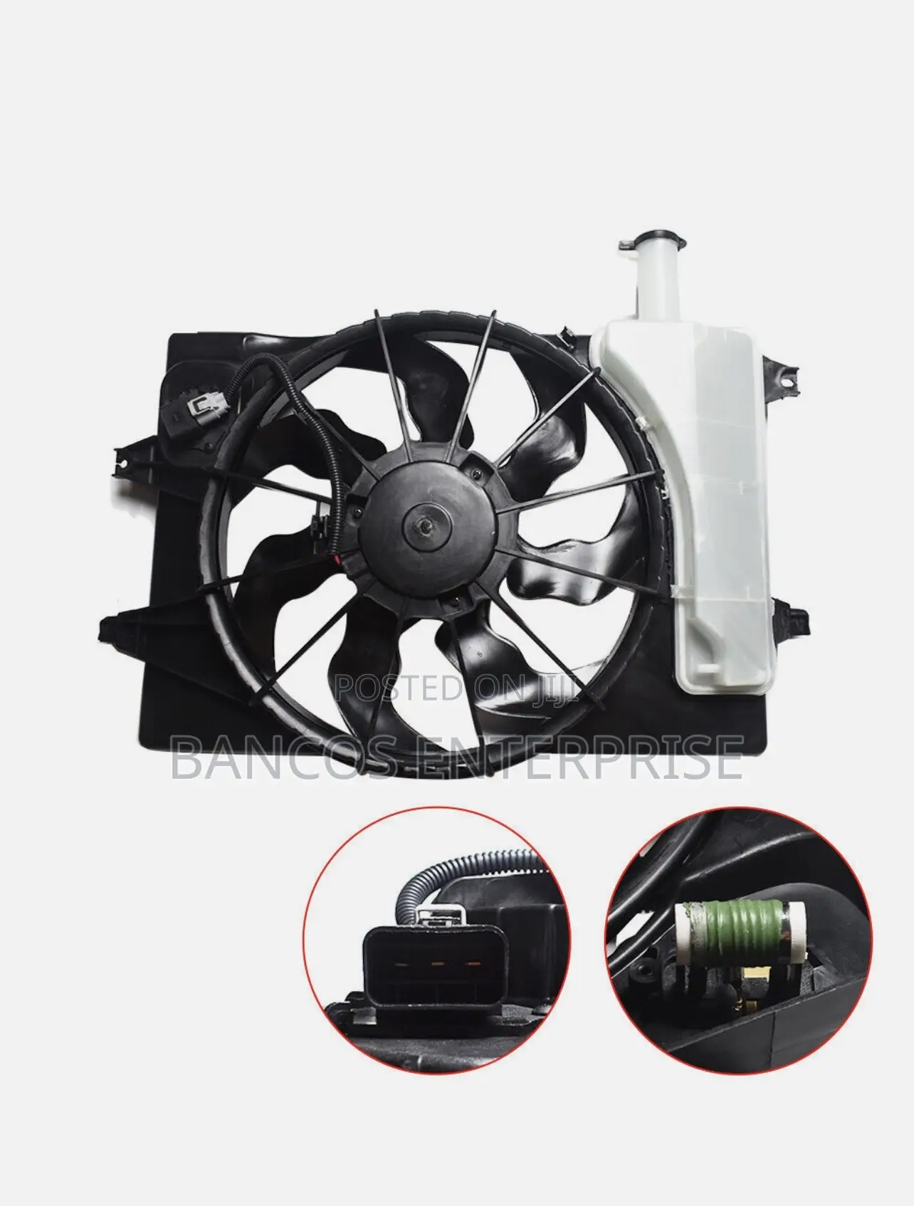 Hyundai Elantra 2017-2020 Radiator Fan