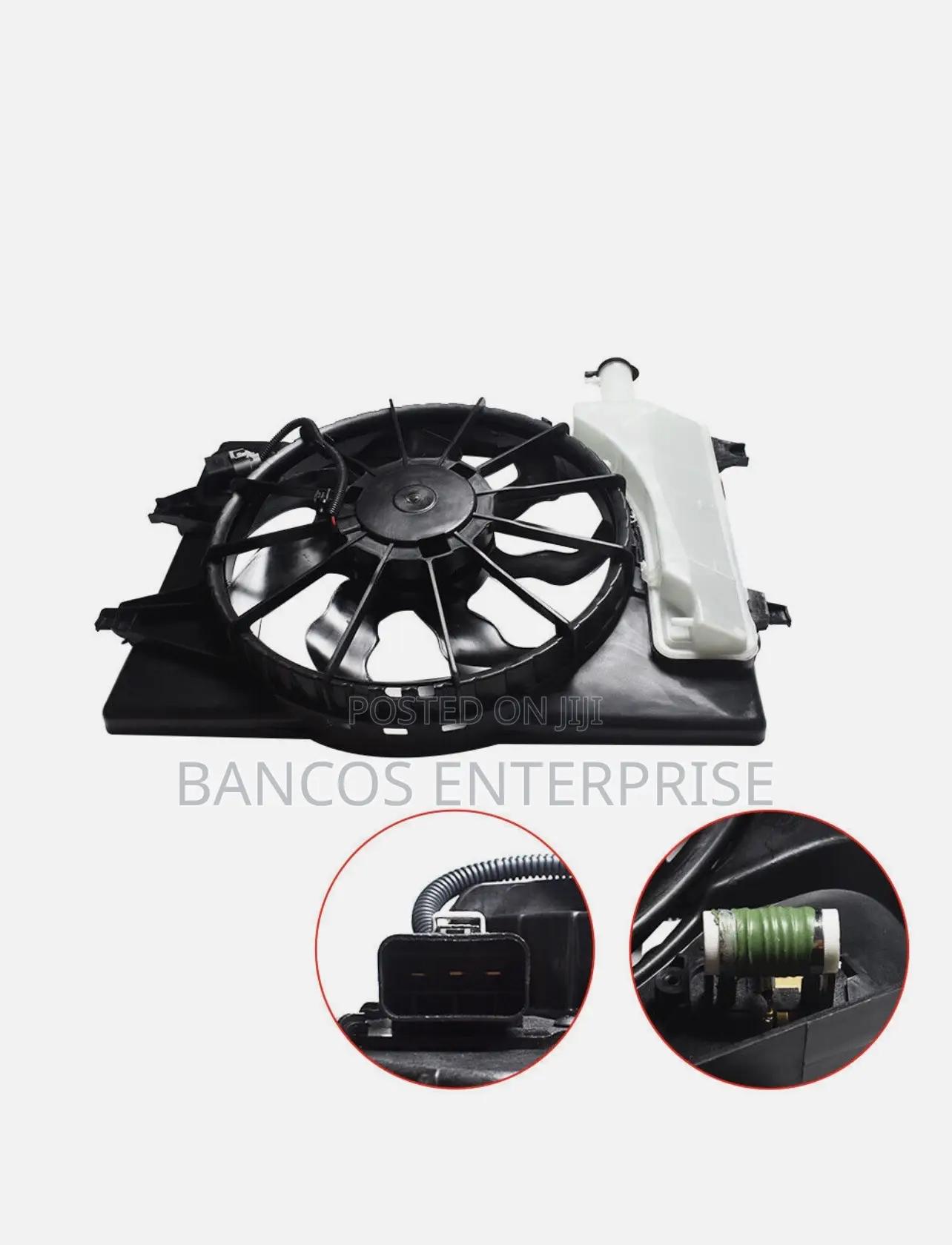 Hyundai Elantra 2017-2020 Radiator Fan