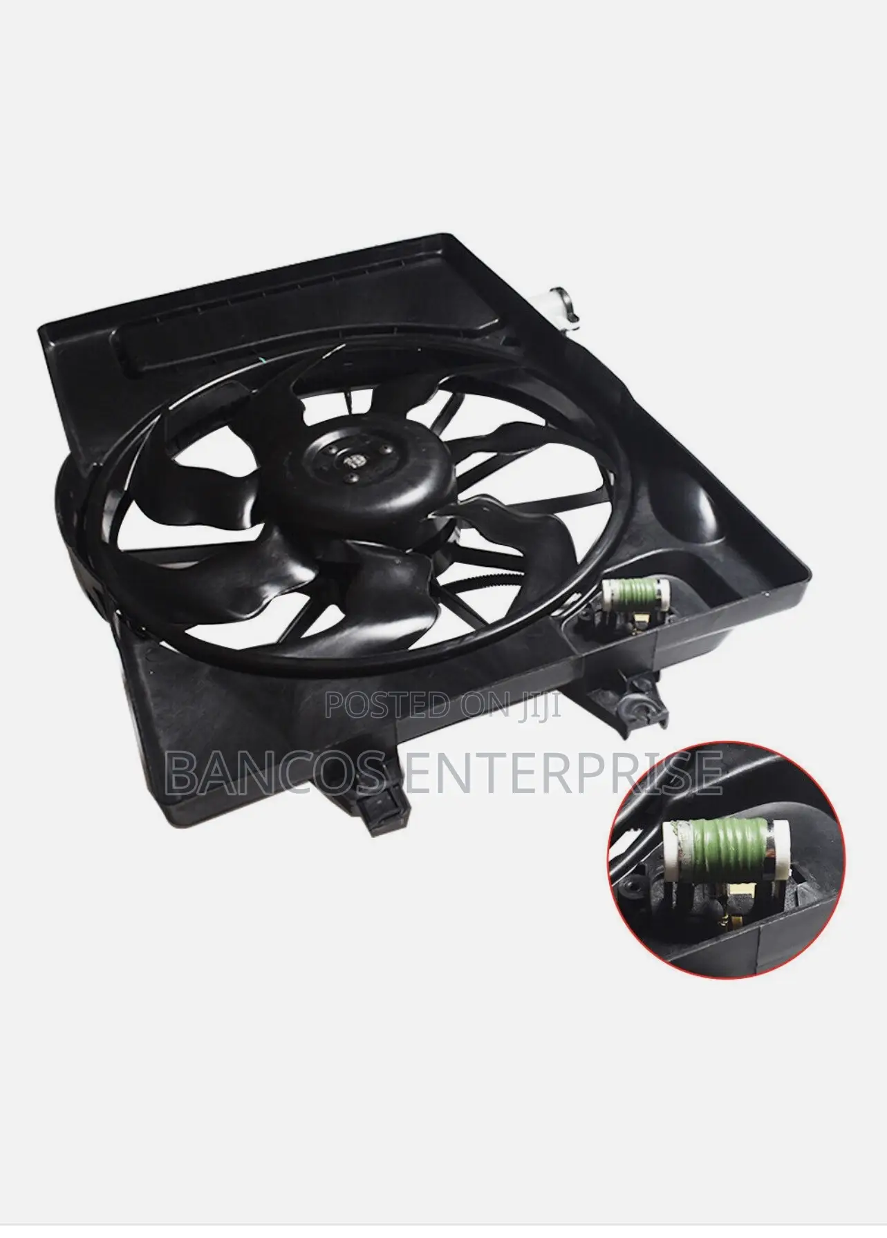 Hyundai Elantra 2017-2020 Radiator Fan