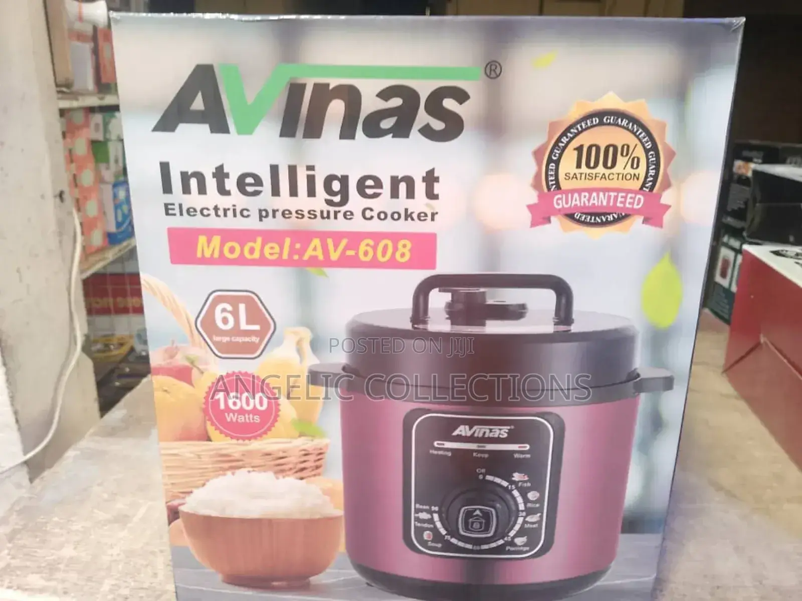 Avinas Pressure Cooker