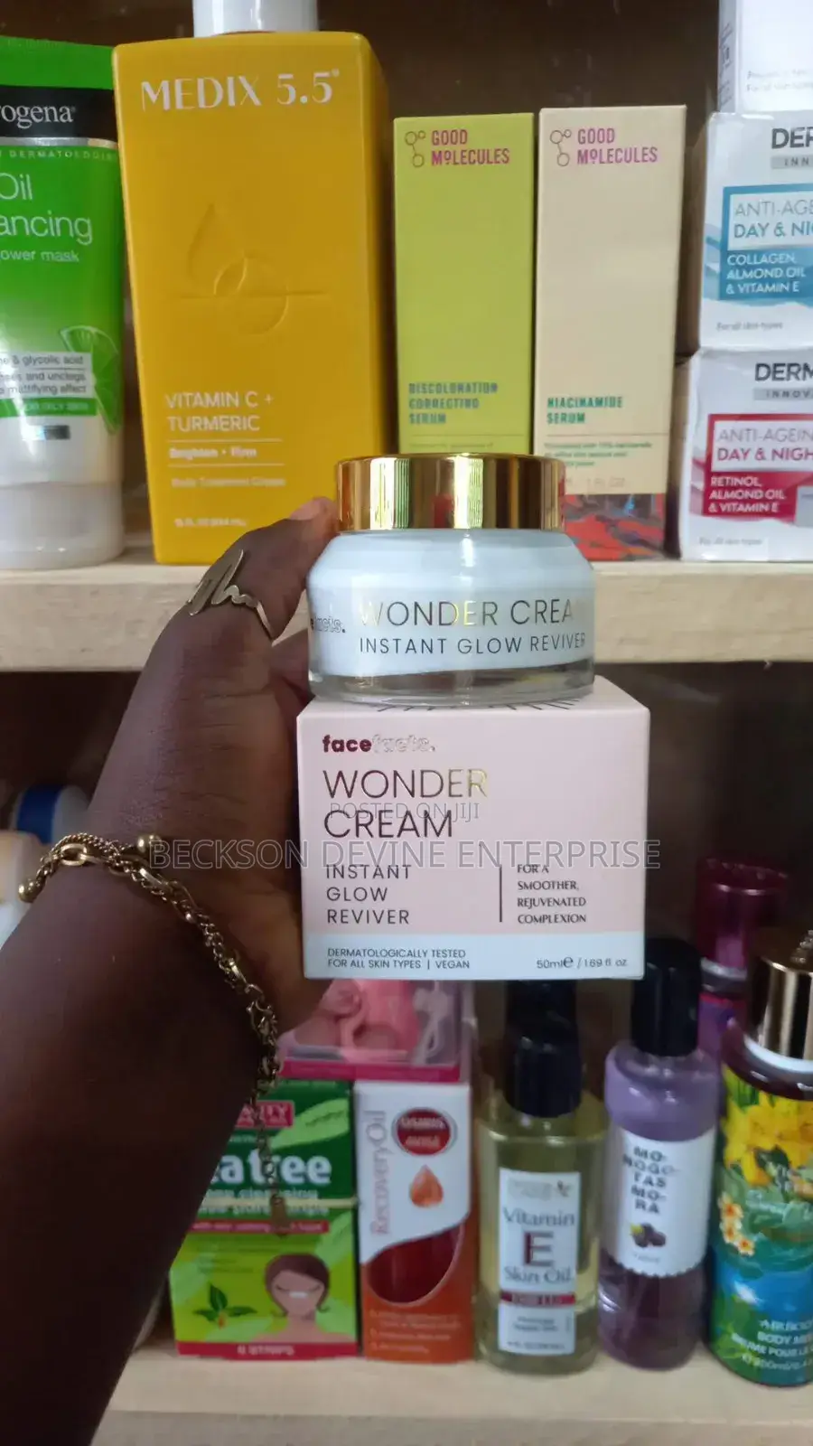 Facefacts Wonder Cream