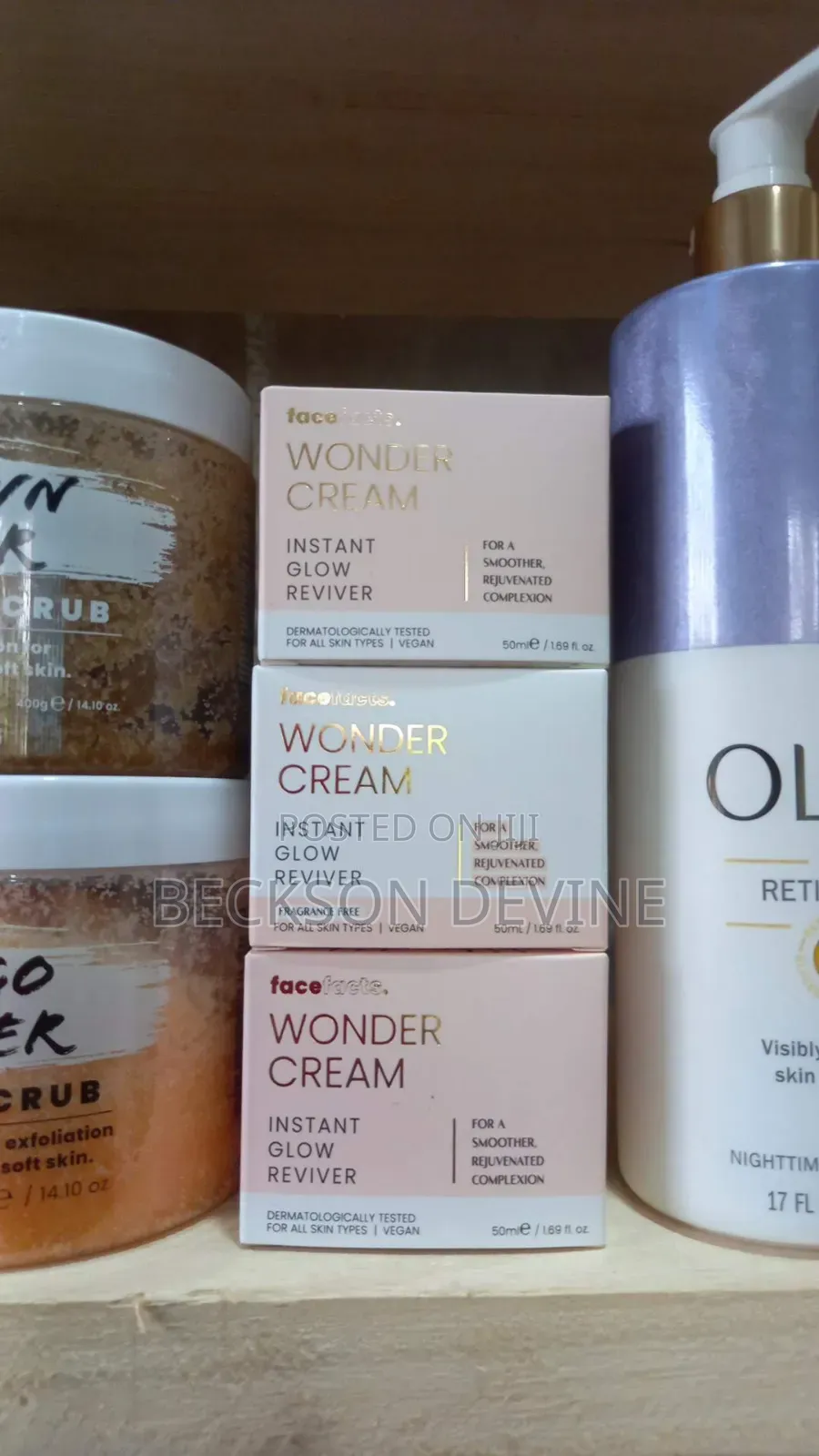 Facefacts Wonder Cream