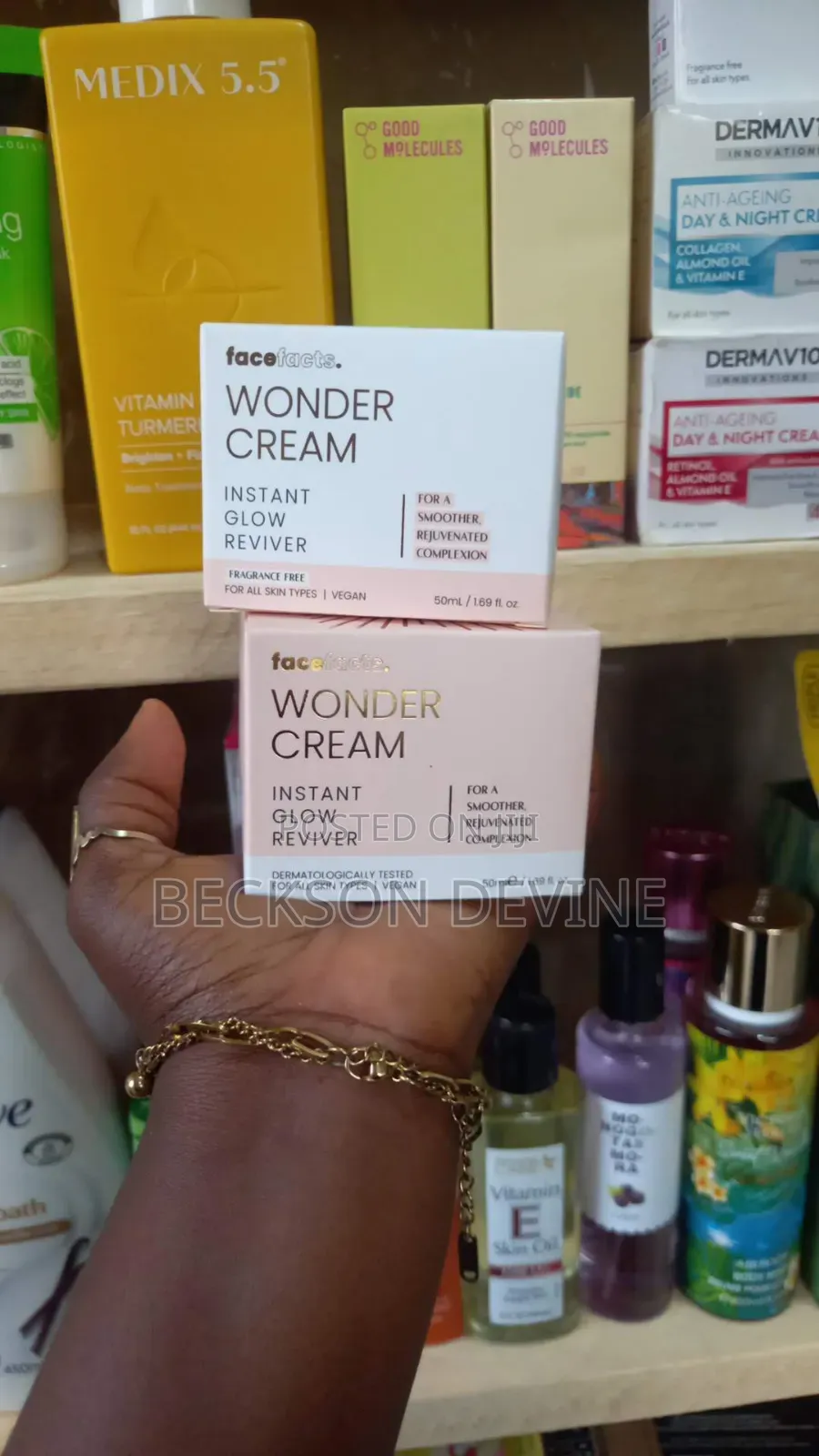 Facefacts Wonder Cream