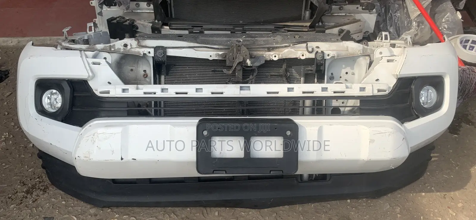 Toyota Tacoma Front Cut 2016-2022
