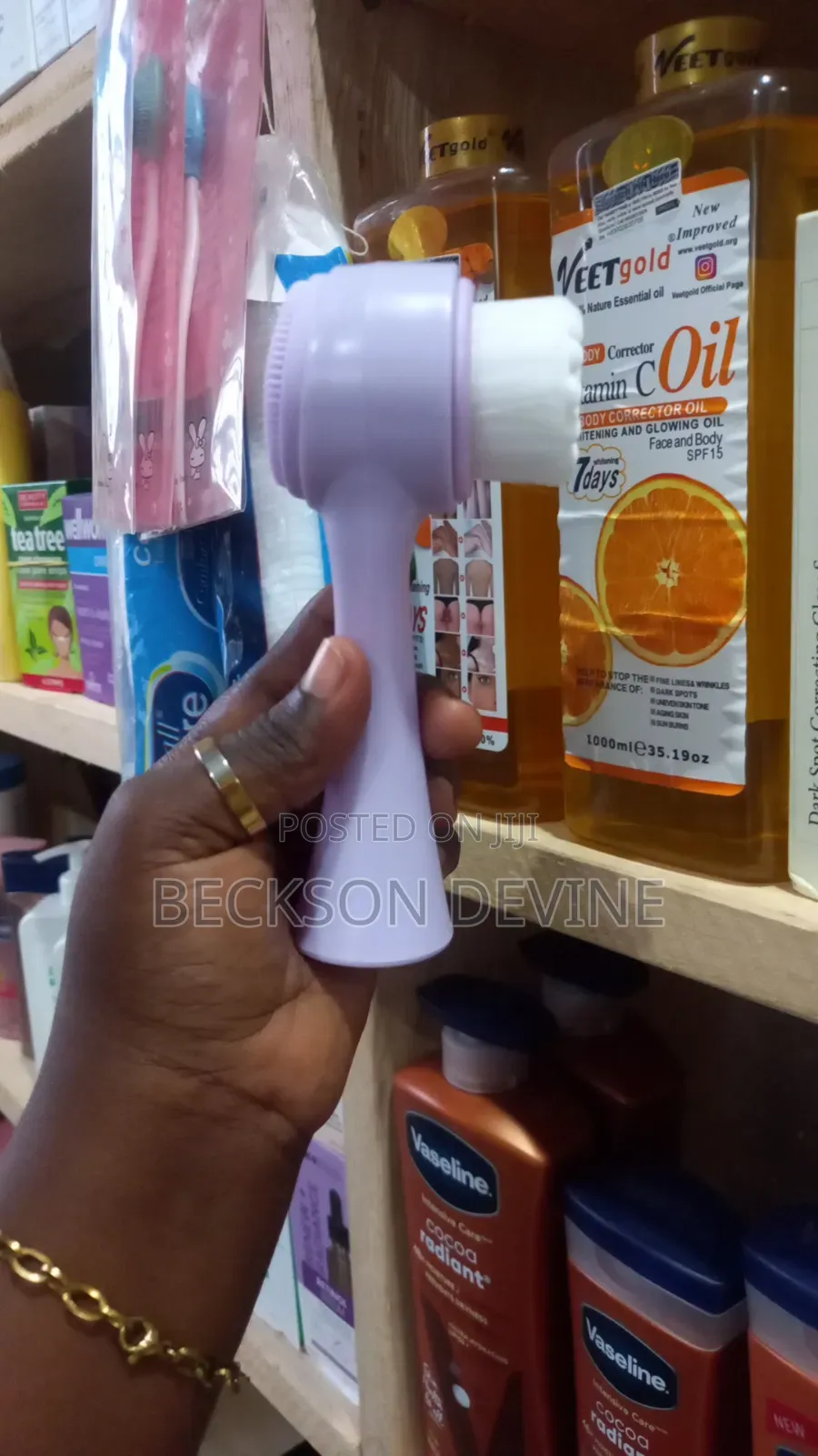 Face Cleansing Brush