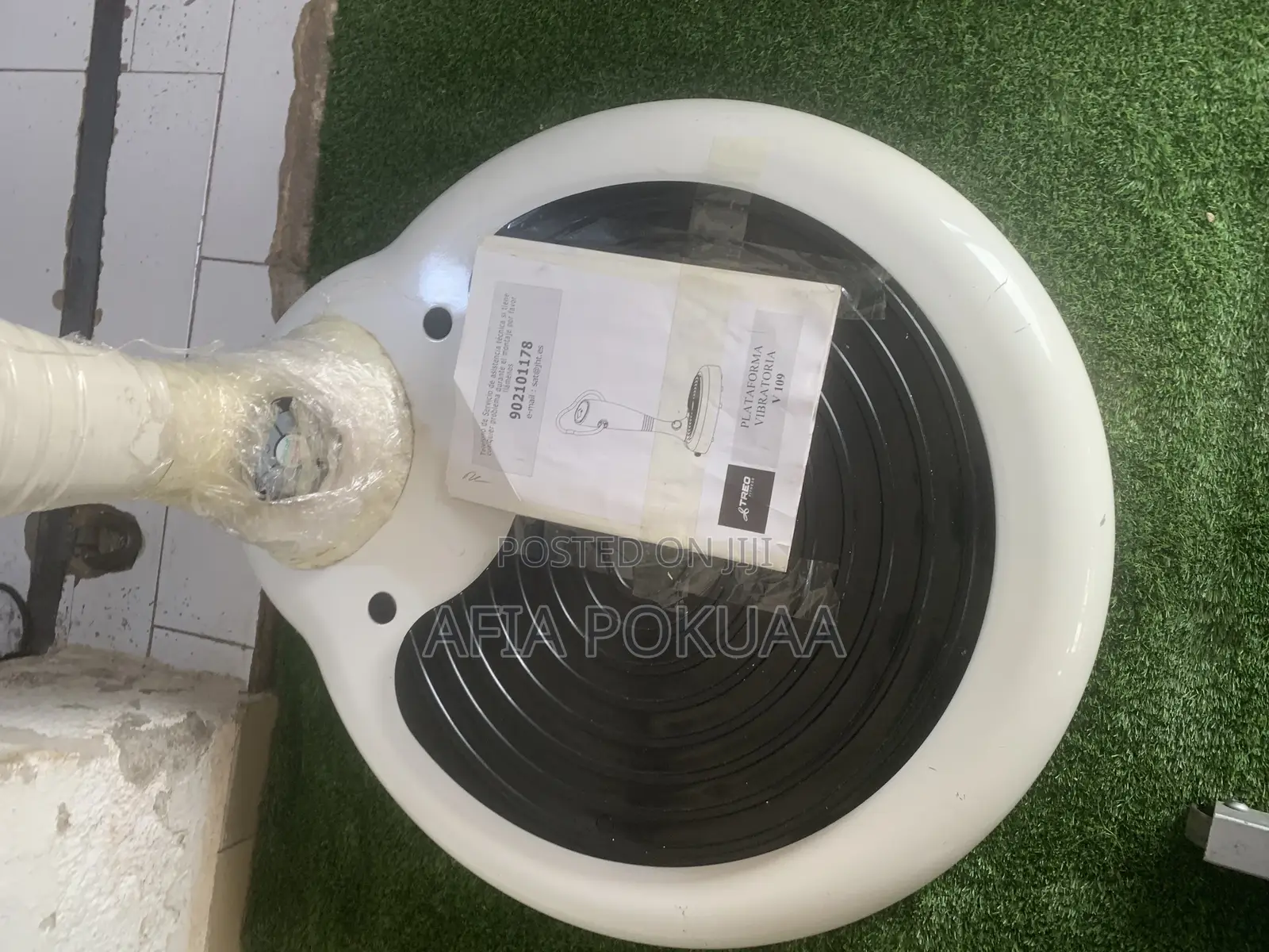 Treo Fitness Vibratior