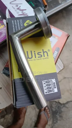 Quality Wooden Door Separate Handle